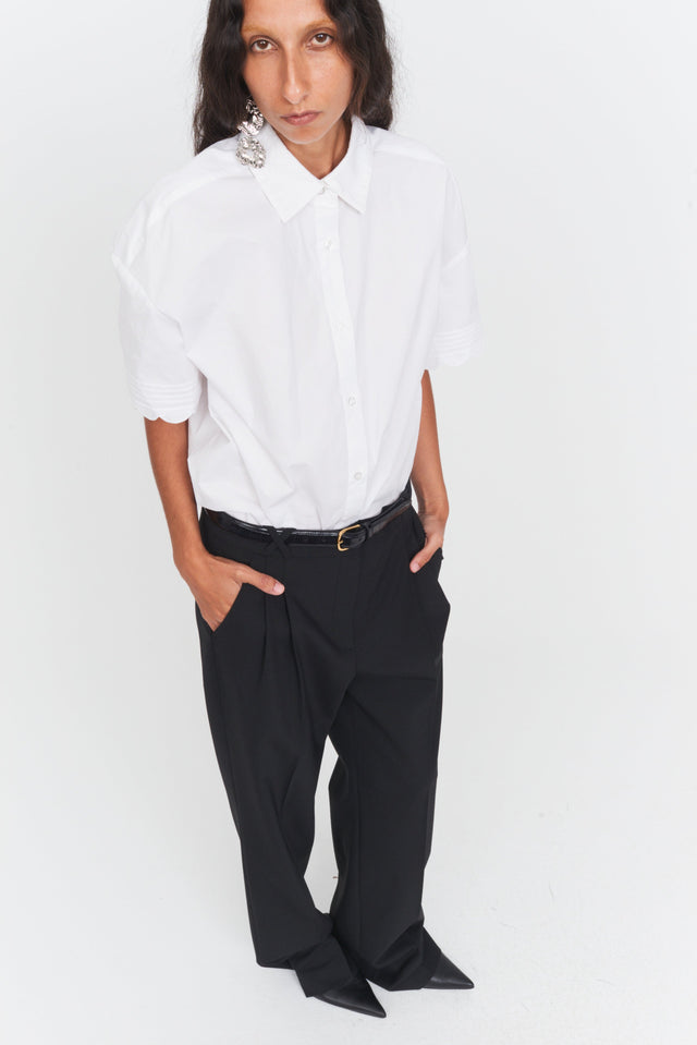 The . Garment - Cyprus Scallop Shirt