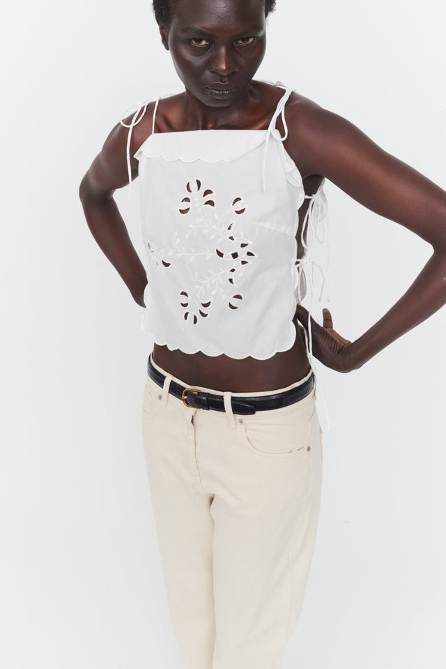 The . Garment - Kirsten Tie Top