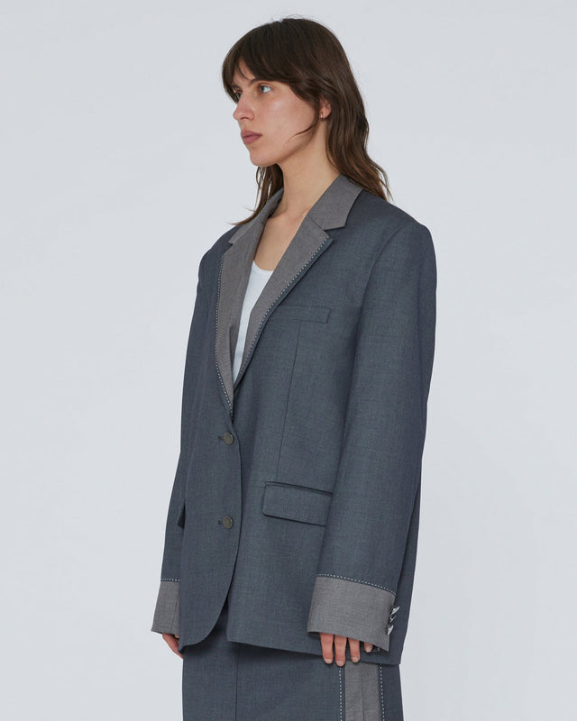 REMAIN Birger Christensen - Two Color Blazer