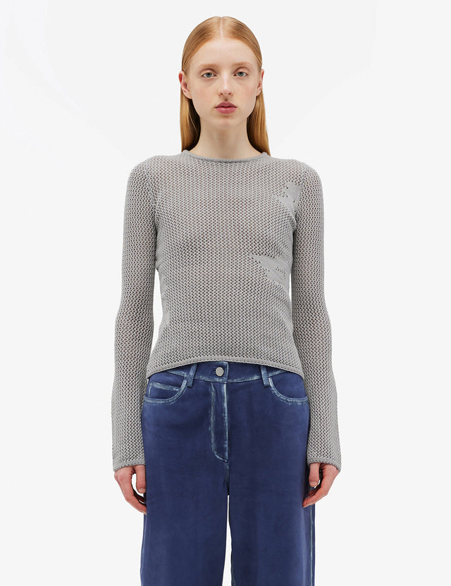 REMAIN Birger Christensen - Knit Lace Long Top