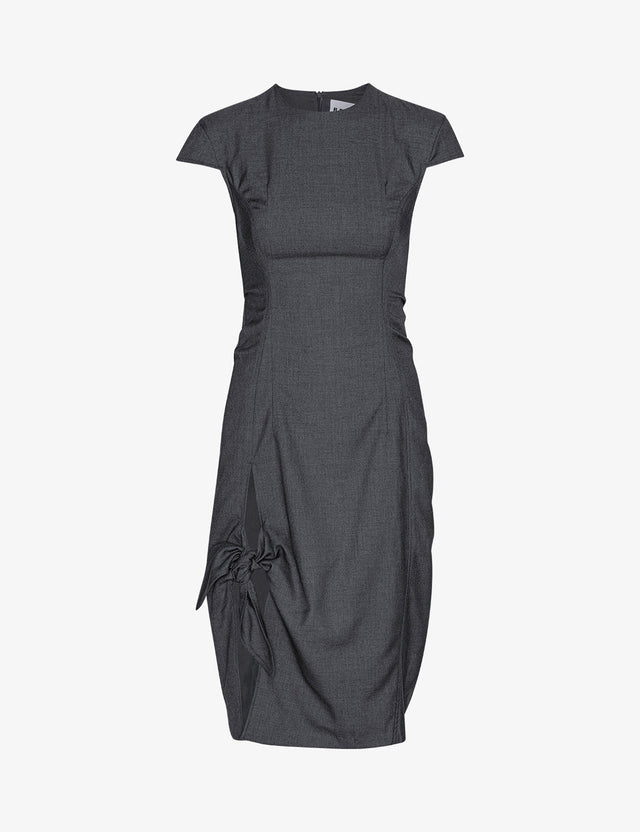 REMAIN Birger Christensen - Knotted Suiting Dress