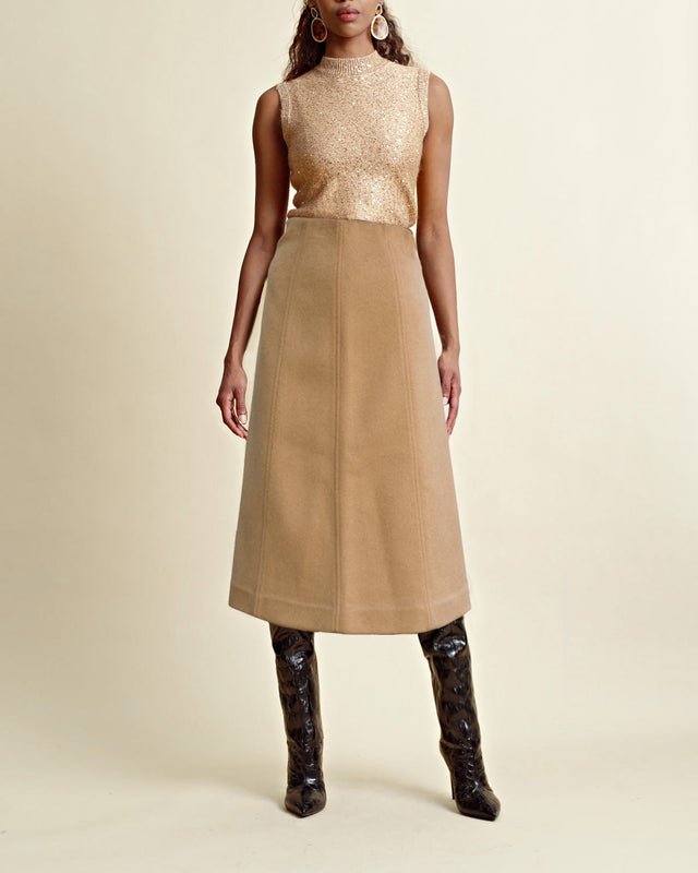 byTiMo - Tailored Midi Skirt