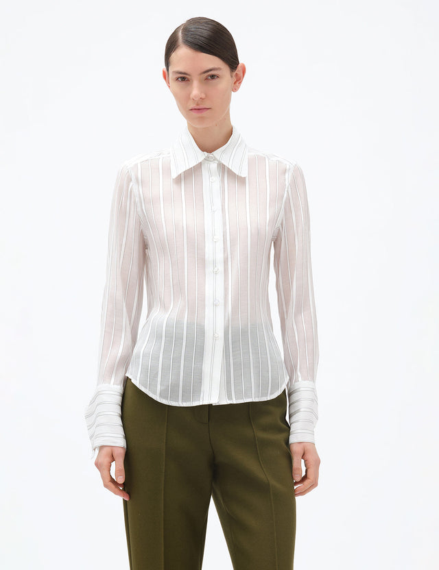 REMAIN Birger Christensen - Fitted Shirt