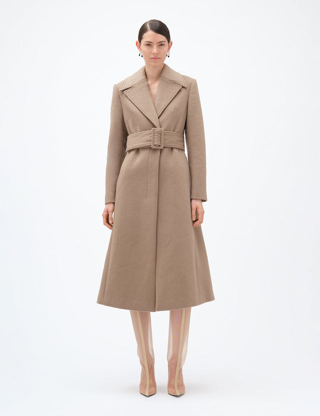 REMAIN Birger Christensen - Slim Fitted Coat