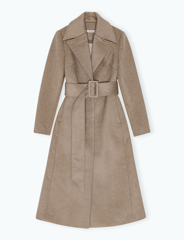 REMAIN Birger Christensen - Slim Fitted Coat