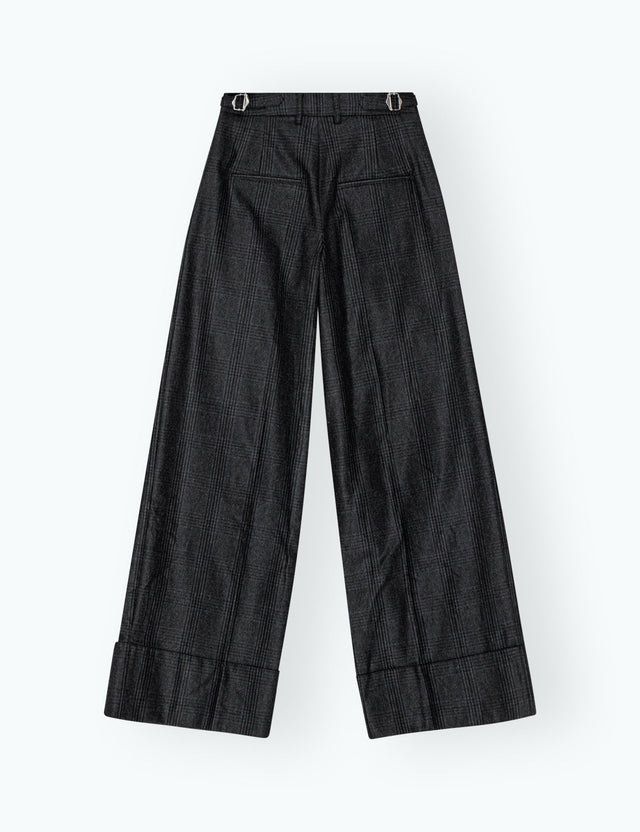 REMAIN Birger Christensen - Wide Suiting Pants