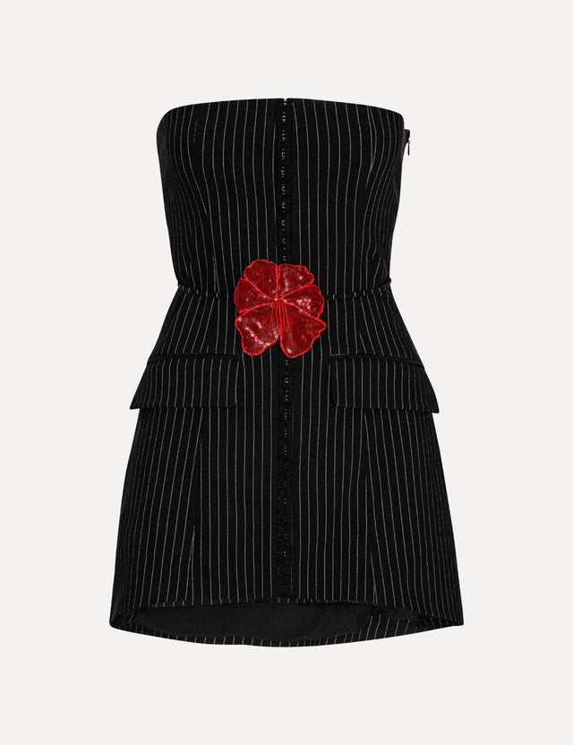 ROTATE Birger Christensen - Stretchy Strapless Top