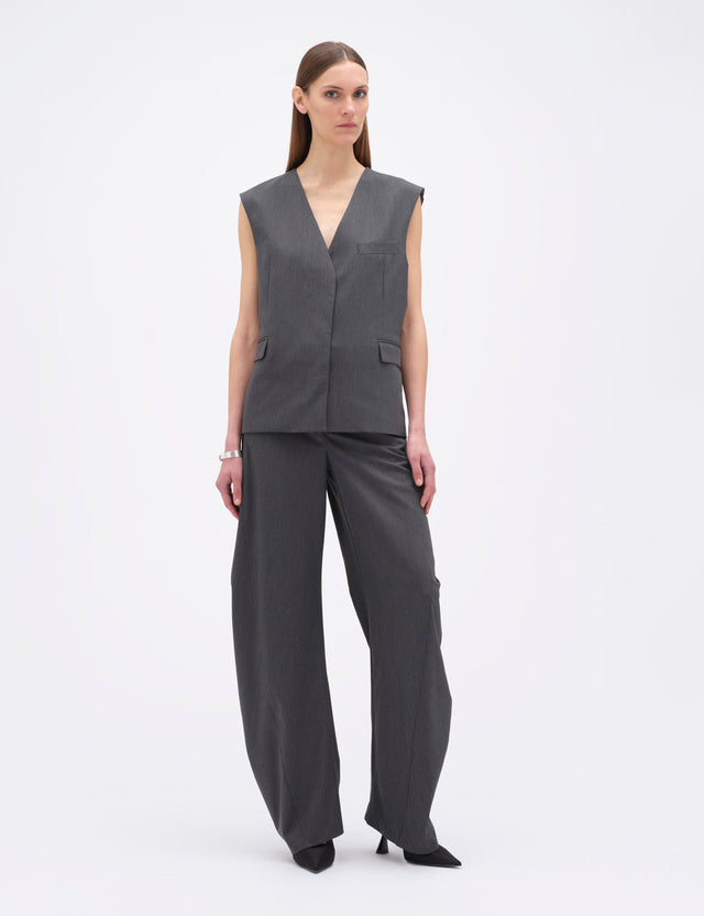 REMAIN Birger Christensen - Boxy Waistcoat