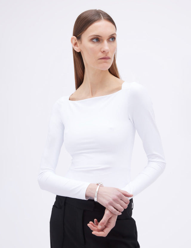 REMAIN Birger Christensen - Long Sleeve Jersey Top