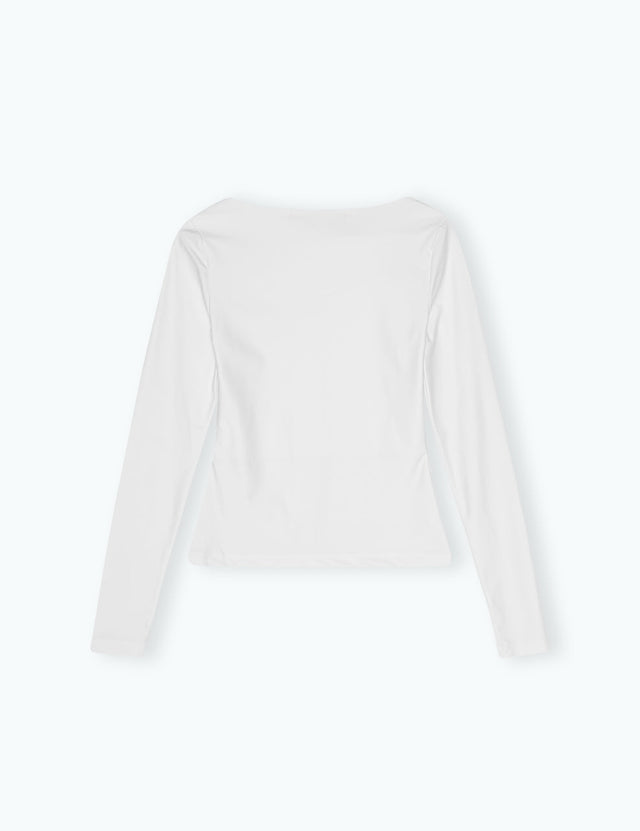 REMAIN Birger Christensen - Long Sleeve Jersey Top