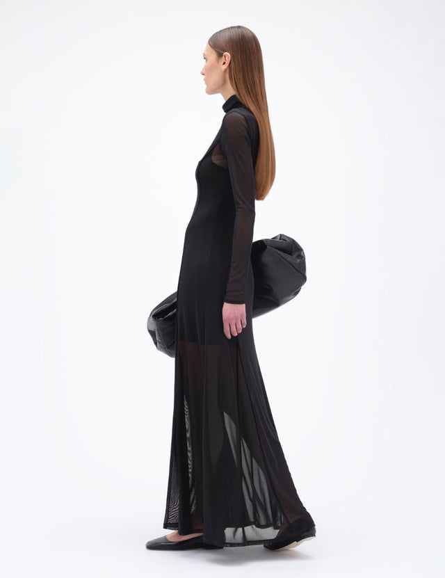 REMAIN Birger Christensen - Maxi Mesh Dress