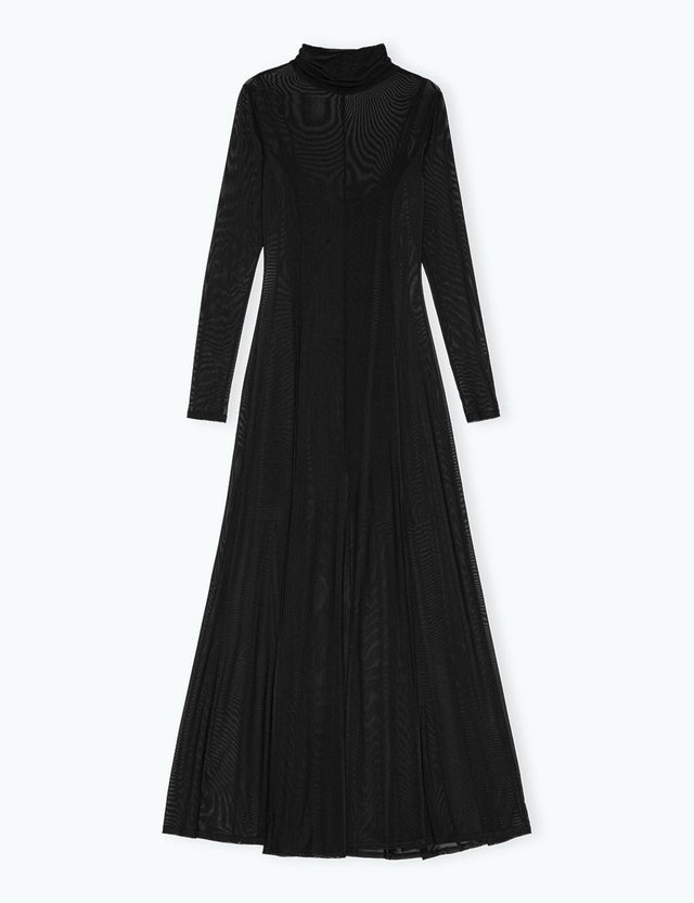 REMAIN Birger Christensen - Maxi Mesh Dress