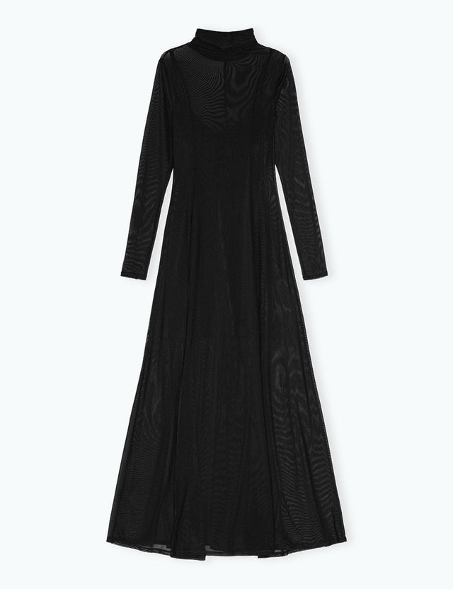 REMAIN Birger Christensen - Maxi Mesh Dress