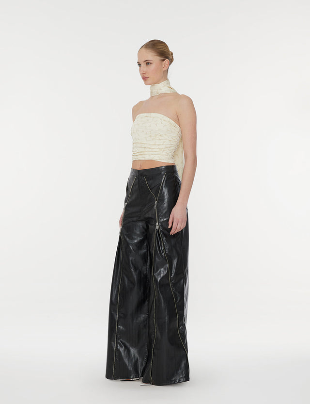 ROTATE Birger Christensen - Pants With Zip Details