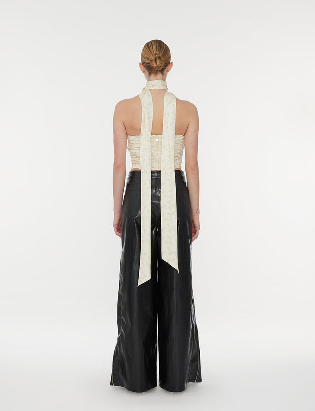 ROTATE Birger Christensen - Pants With Zip Details