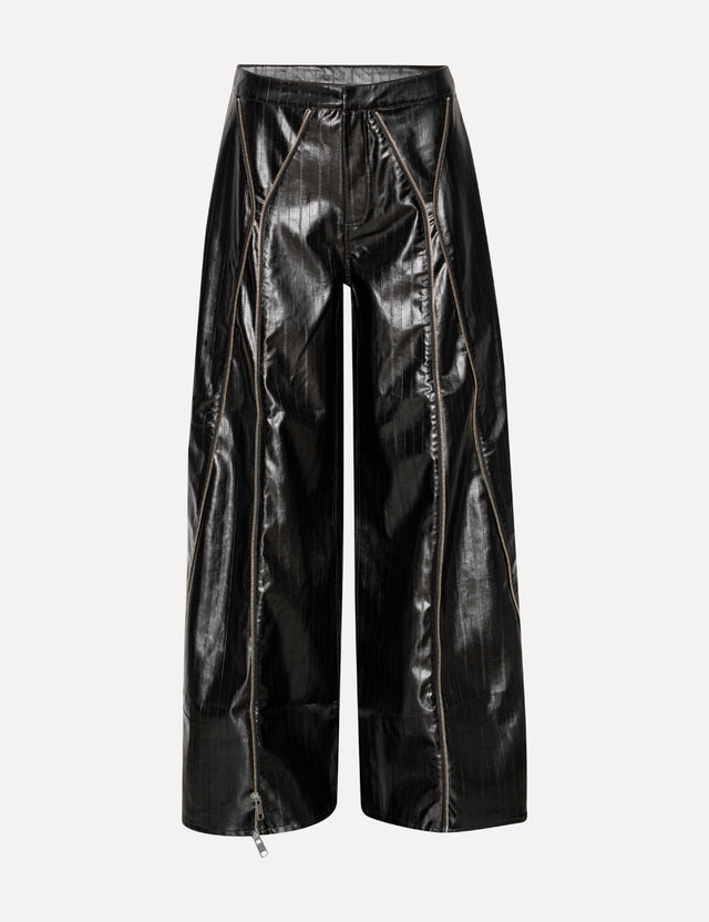 ROTATE Birger Christensen - Pants With Zip Details