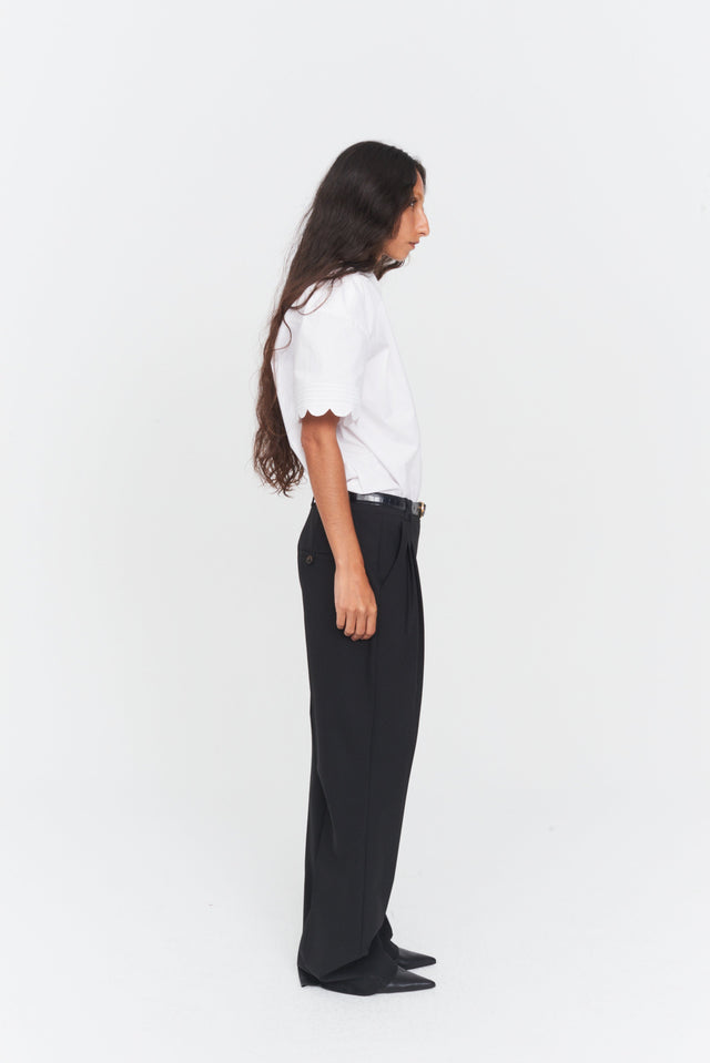 The . Garment - Cyprus Scallop Shirt