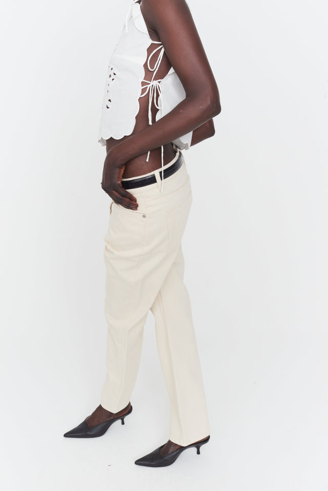 The . Garment - Kirsten Tie Top