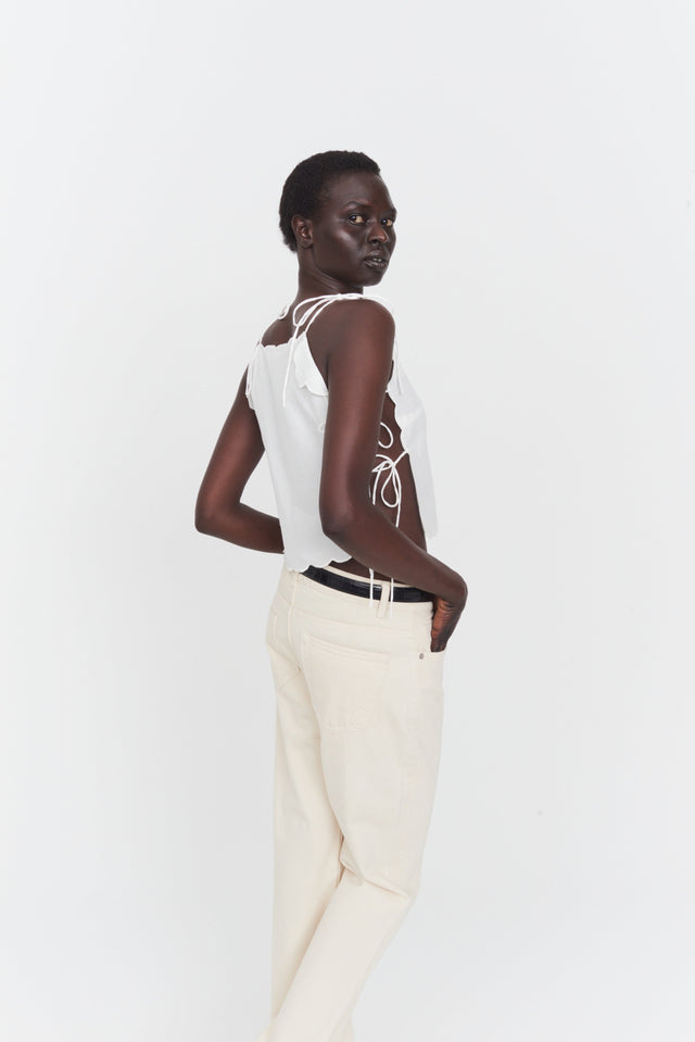 The . Garment - Kirsten Tie Top