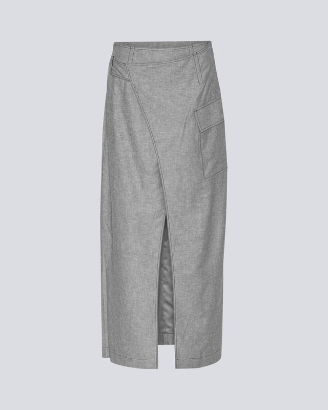 REMAIN Birger Christensen - Maxi Wrap Skirt