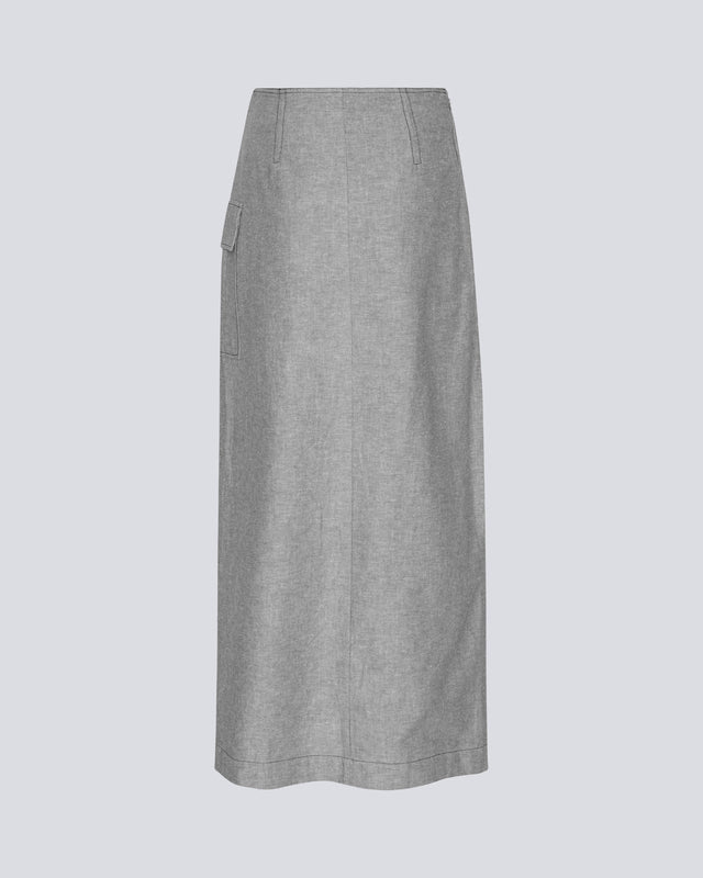 REMAIN Birger Christensen - Maxi Wrap Skirt
