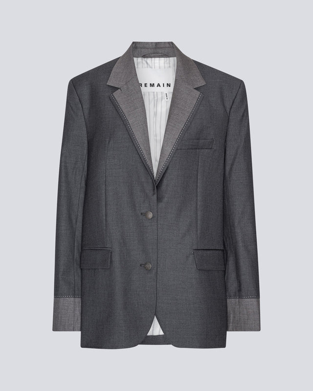 REMAIN Birger Christensen - Two Color Blazer