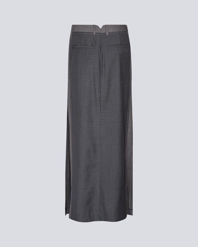 REMAIN Birger Christensen - Two Color Maxi Skirt