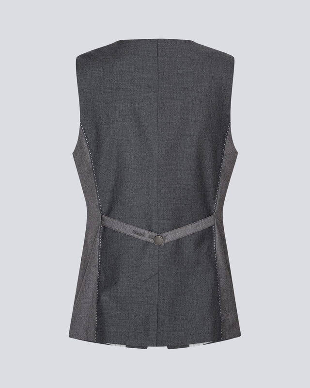 REMAIN Birger Christensen - Two Color Vest