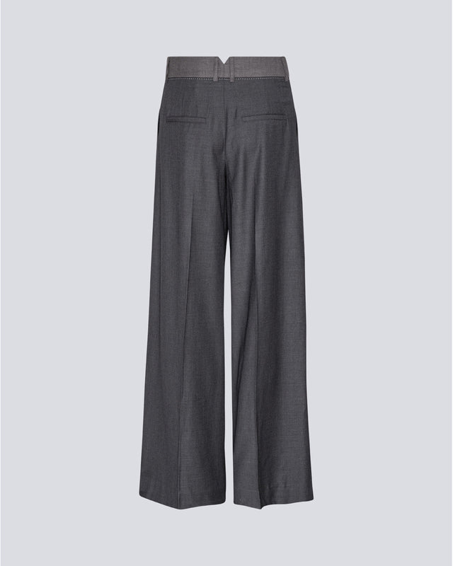 REMAIN Birger Christensen - Two Color Wide Pants