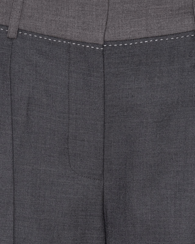 REMAIN Birger Christensen - Two Color Wide Pants