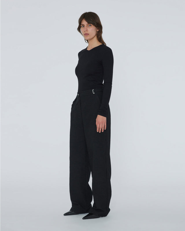 REMAIN Birger Christensen - Wide Pants With Belt