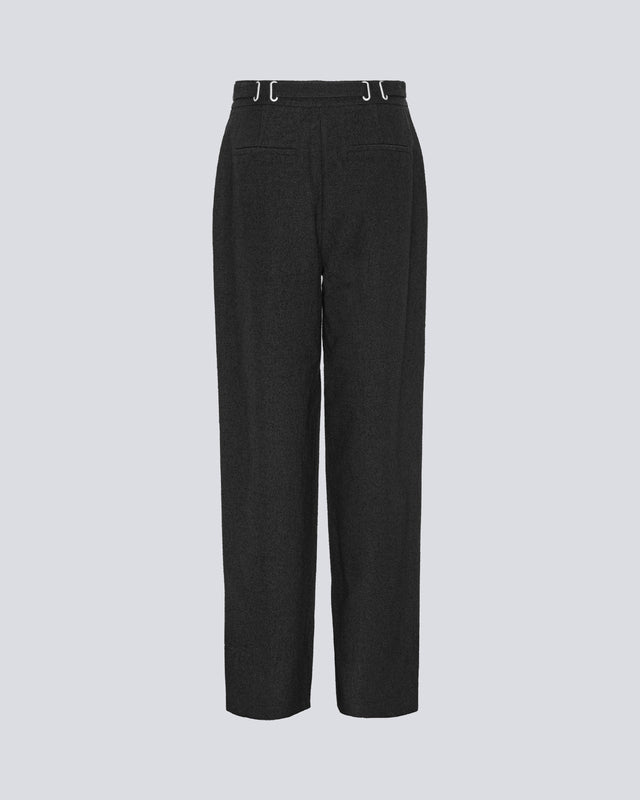 REMAIN Birger Christensen - Wide Pants With Belt