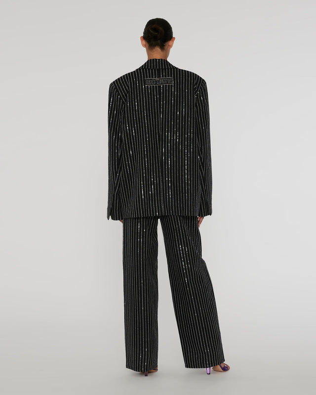 ROTATE Birger Christensen - Sequin Twill Blazer