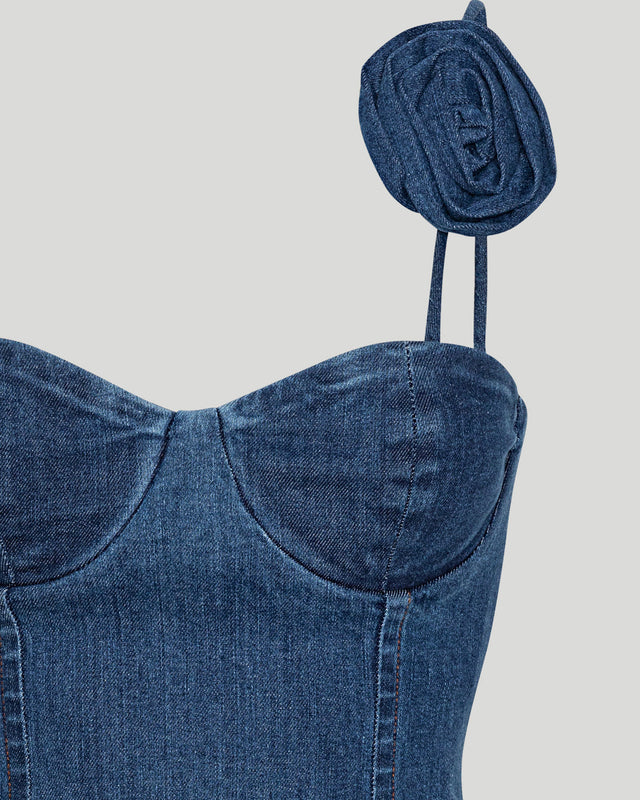 ROTATE Birger Christensen - Stretchy Mini Dress