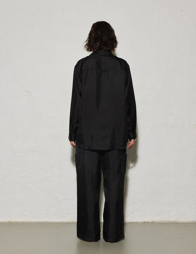 ENVELOPE1976 - Blank Silk Shirt