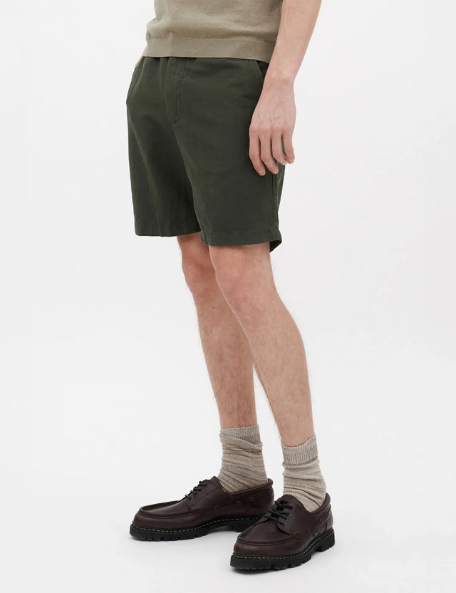 Norse Projects - Ezra Relaxed Cotton Linen Shorts
