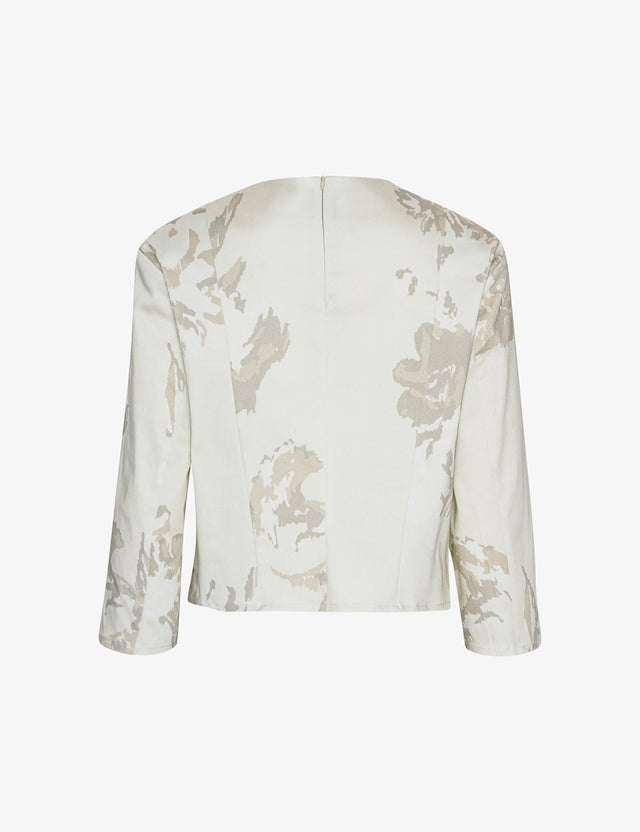 REMAIN Birger Christensen - Floral Cropped Top