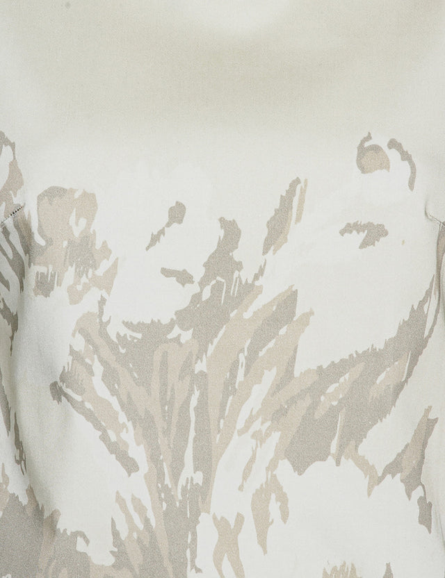 REMAIN Birger Christensen - Floral Cropped Top