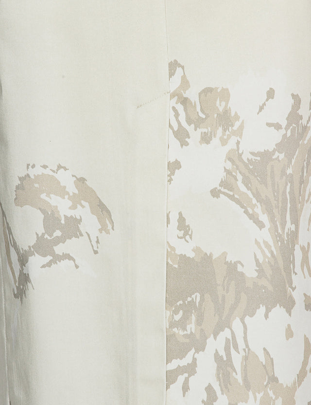 REMAIN Birger Christensen - Floral Midi Skirt