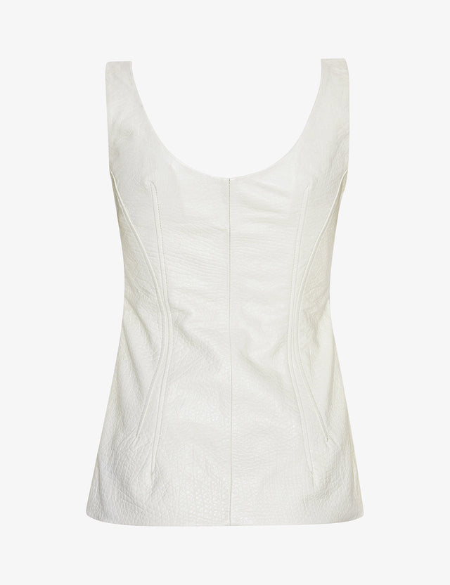 REMAIN Birger Christensen - Leather Top