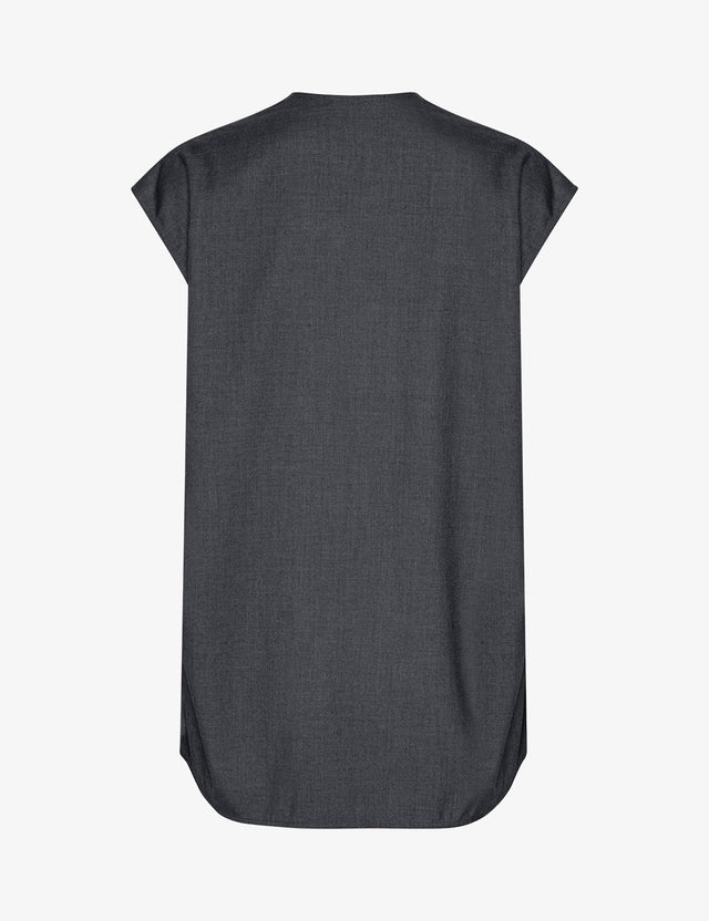 REMAIN Birger Christensen - Oversize Knot Detail Vest