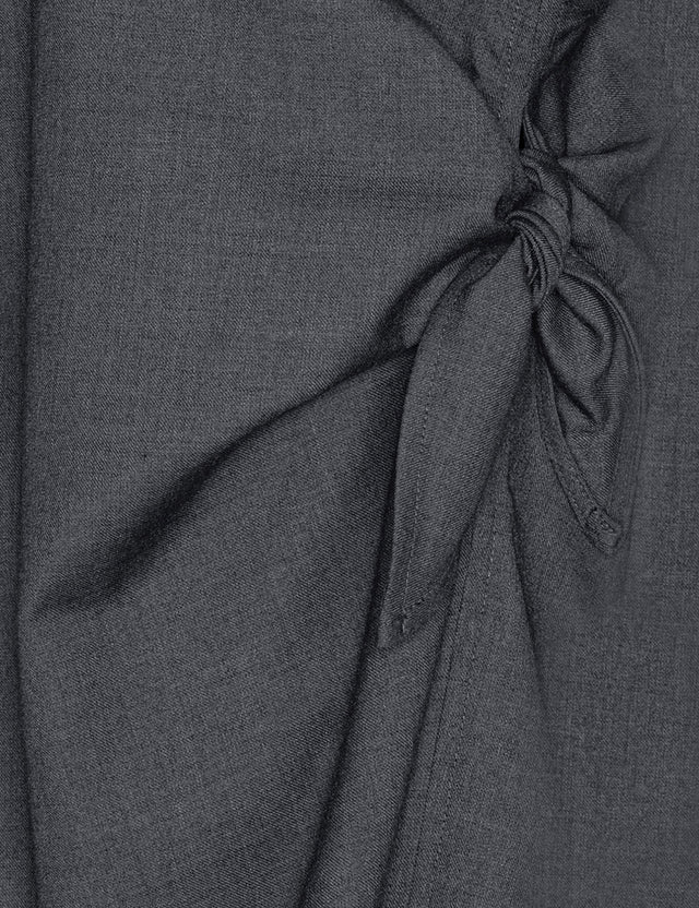 REMAIN Birger Christensen - Oversize Knot Detail Vest