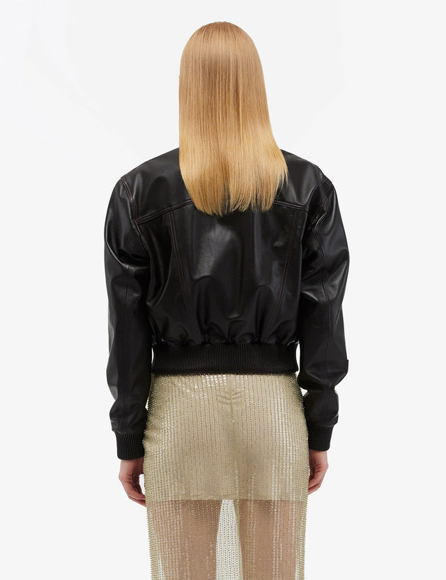 REMAIN Birger Christensen - Small Leather Jacket