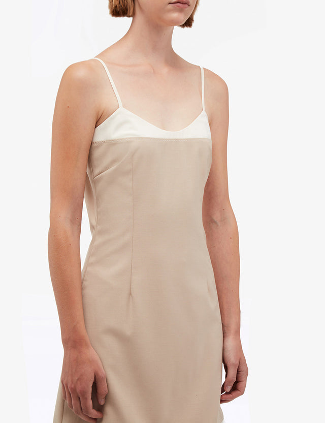 REMAIN Birger Christensen - Two Color Mini Dress