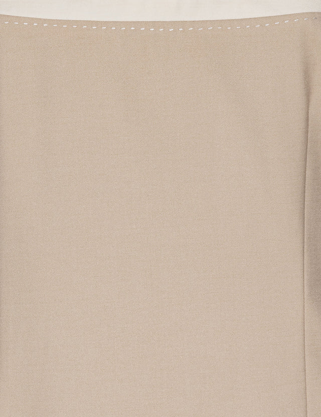 REMAIN Birger Christensen - Two Color Mini Dress