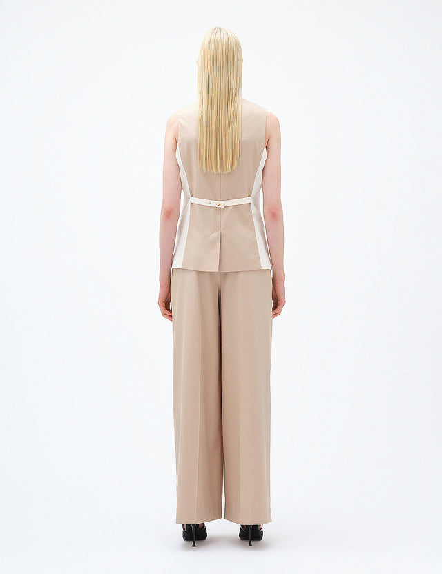 REMAIN Birger Christensen - Two Color Wide Pants