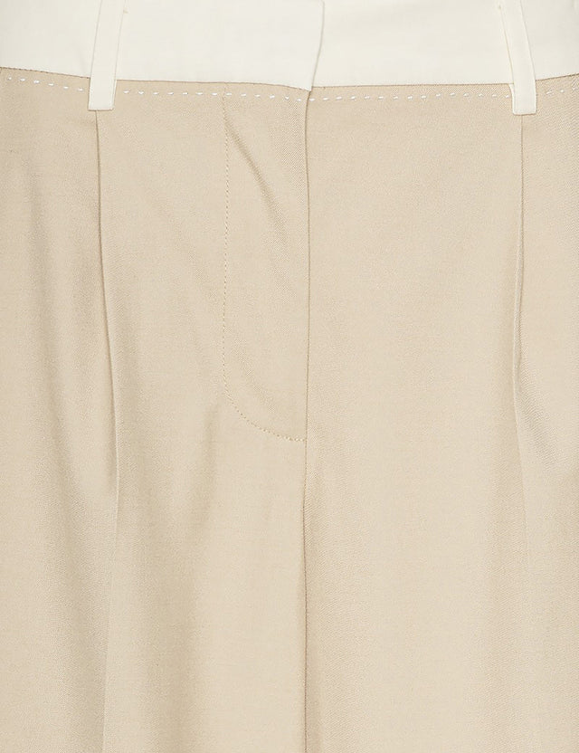 REMAIN Birger Christensen - Two Color Wide Pants