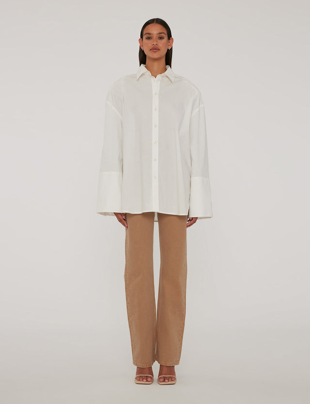 ROTATE Birger Christensen - Oversized Mens Shirt