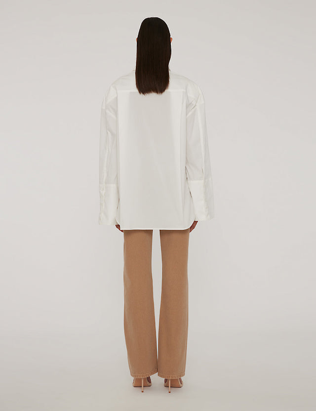 ROTATE Birger Christensen - Oversized Mens Shirt