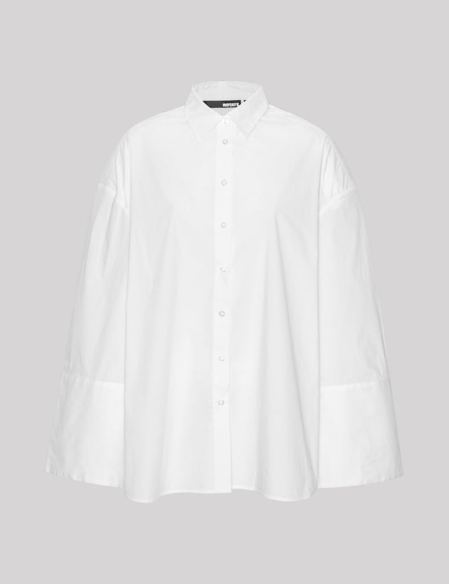 ROTATE Birger Christensen - Oversized Mens Shirt